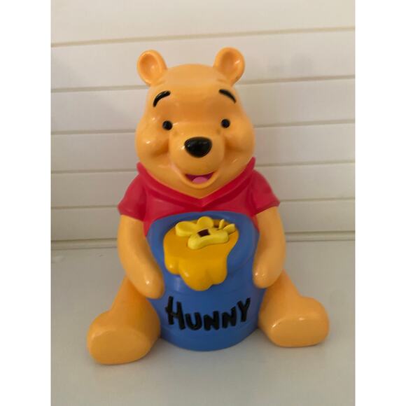 Winnie The Pooh Honey Pot Hop Game Milton Bradley Pooh - Picture 1 of 3